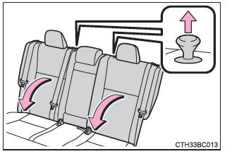 Ajuste de los asientos