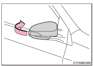 Ajuste del volante y de los espejos