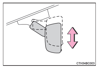 Ajuste del volante y de los espejos