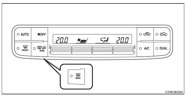 Funcionamiento del sistema de aire acondicionado y del desempañador