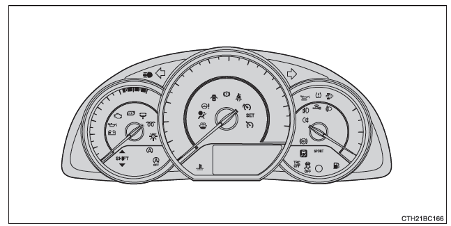 Luces de aviso e indicadores 